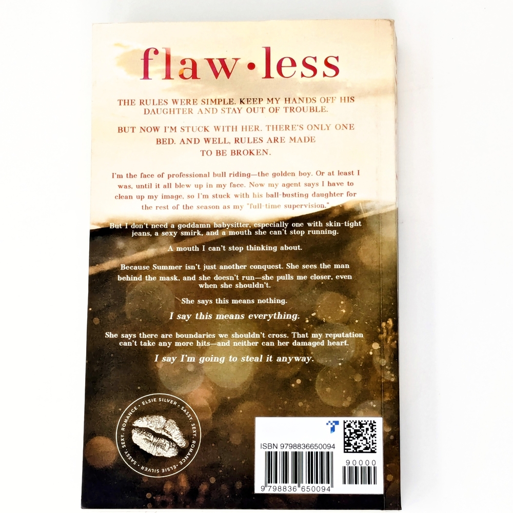 Flawless Book with Gold and Black Cover - Picture 2 of 2